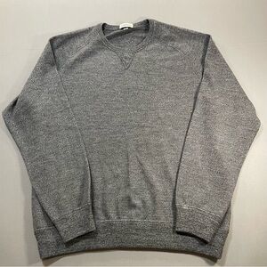 Gran Sasso Virgin Wool Classic Crewneck Sweater, Made in Italy - Mens 50 (Large)